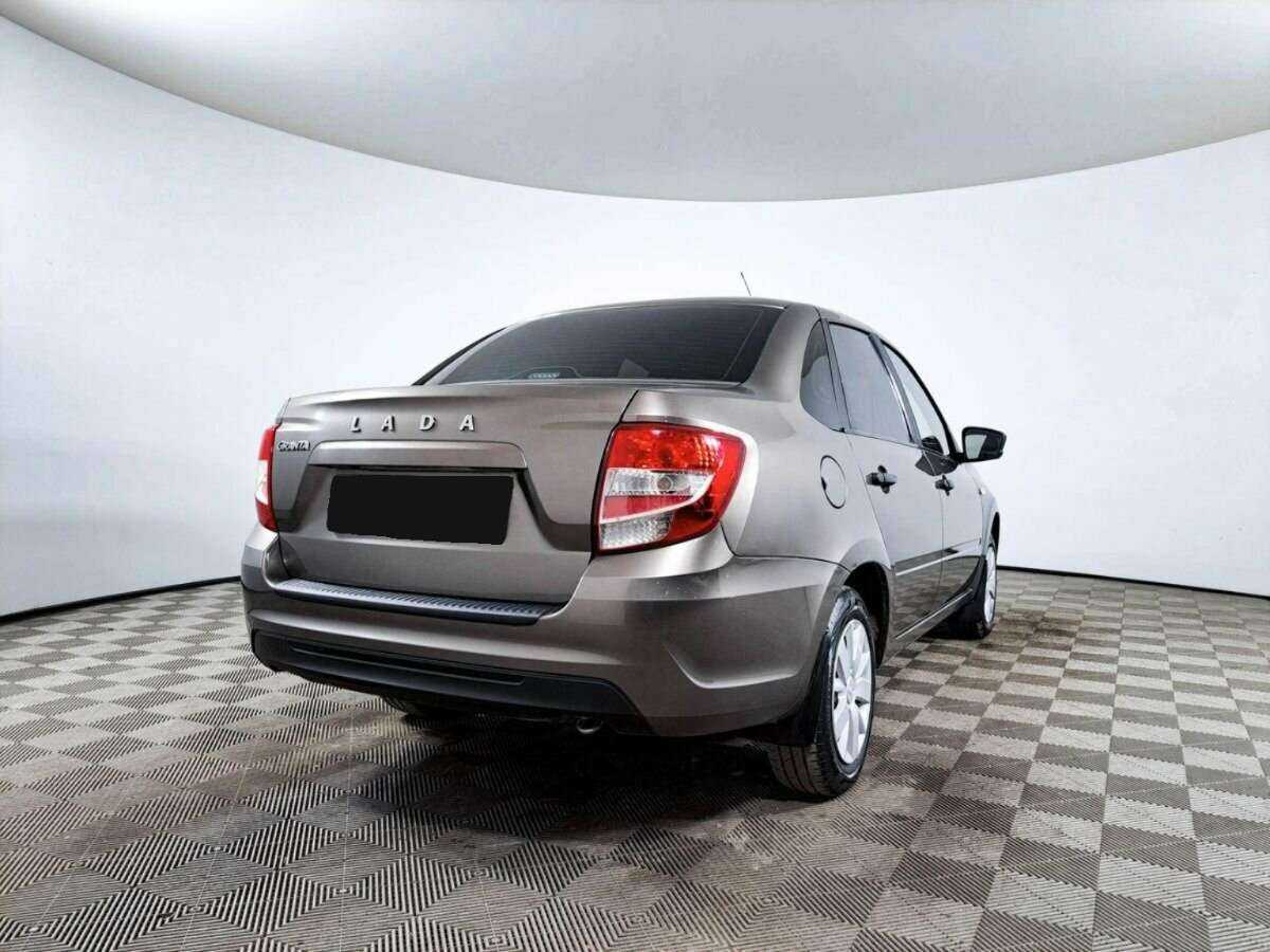 Lada (ВАЗ) Granta с пробегом — 2021 год. Фото: #4