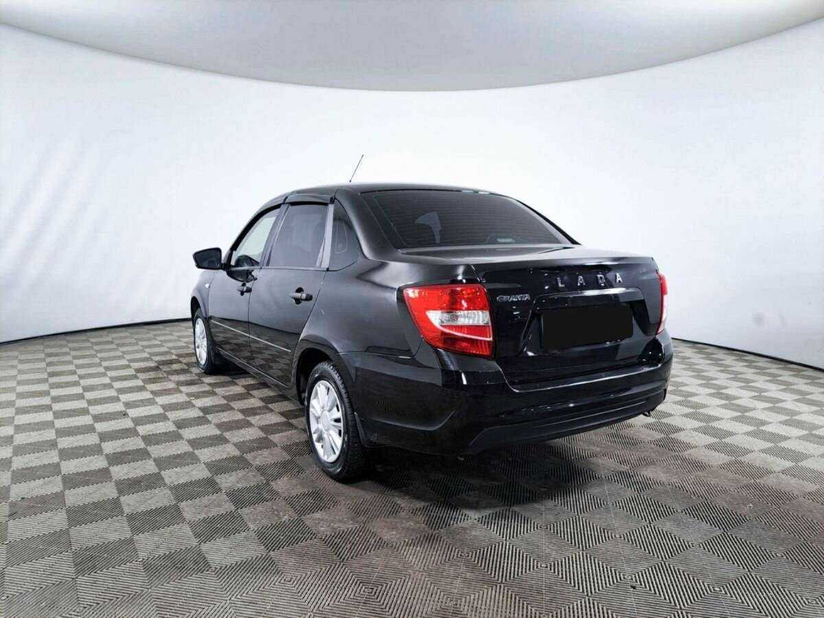 Lada (ВАЗ) Granta с пробегом — 2021 год. Фото: #6