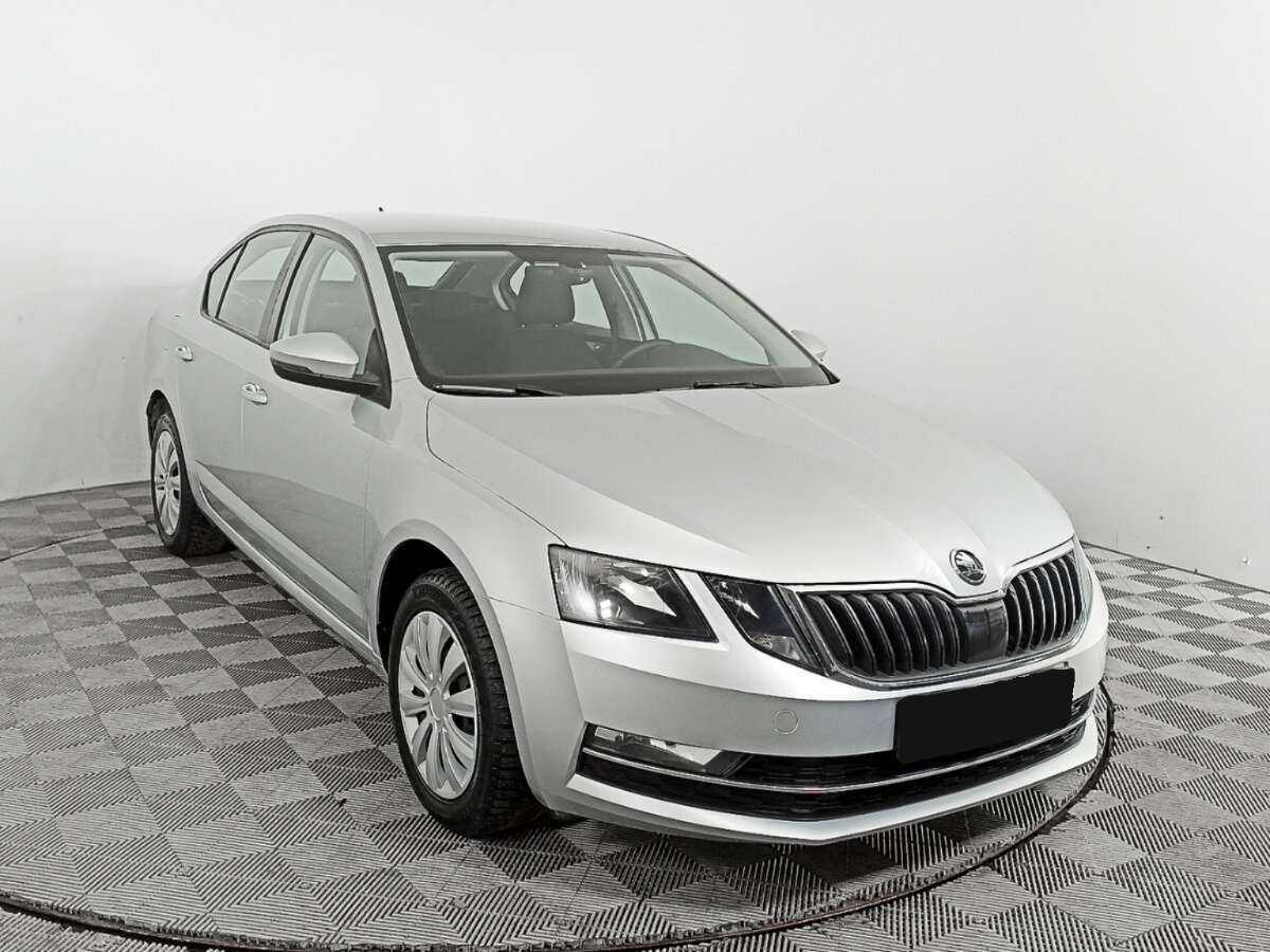 Skoda Octavia с пробегом — 2017 год. Фото: #2