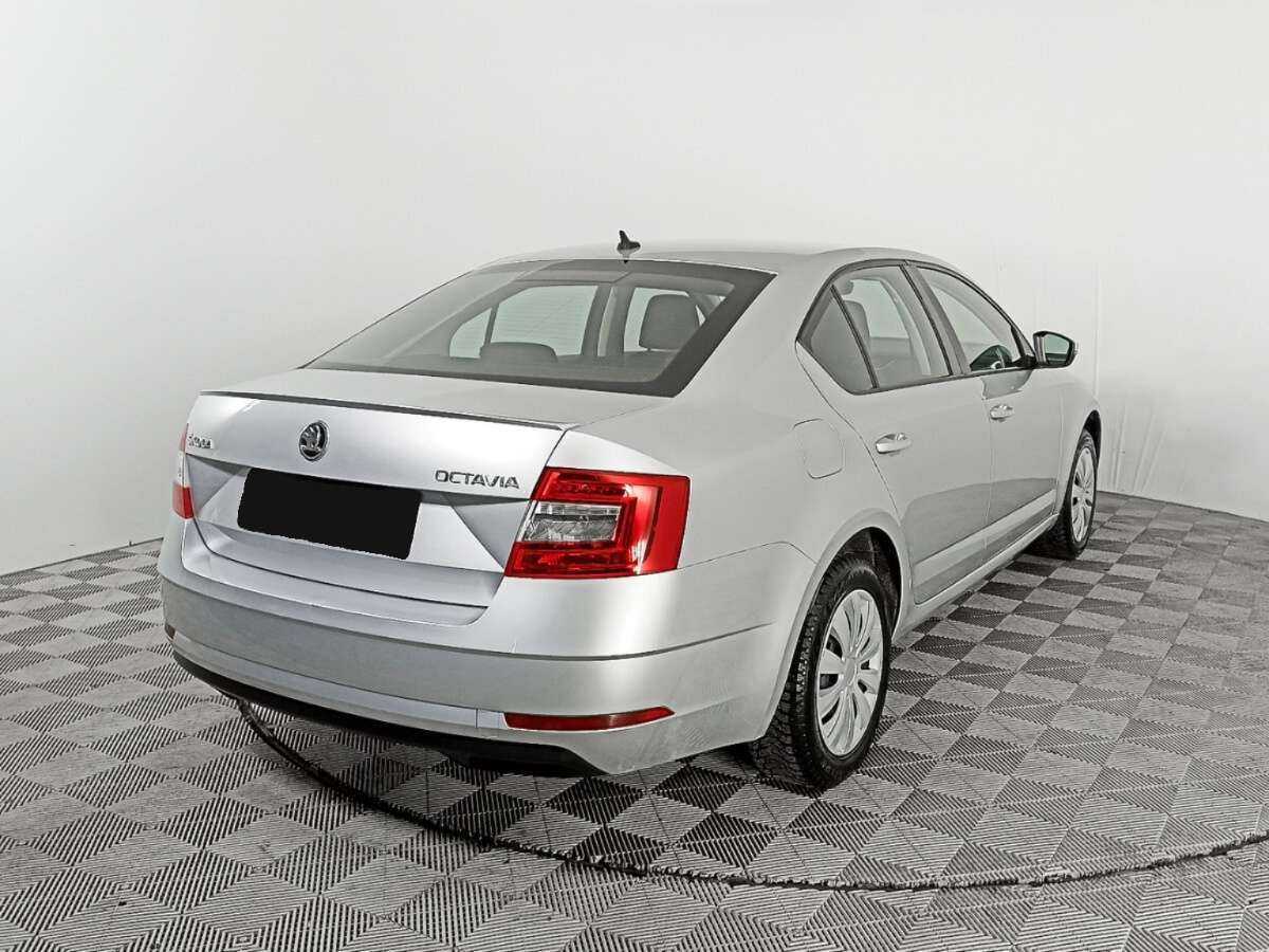 Skoda Octavia с пробегом — 2017 год. Фото: #3