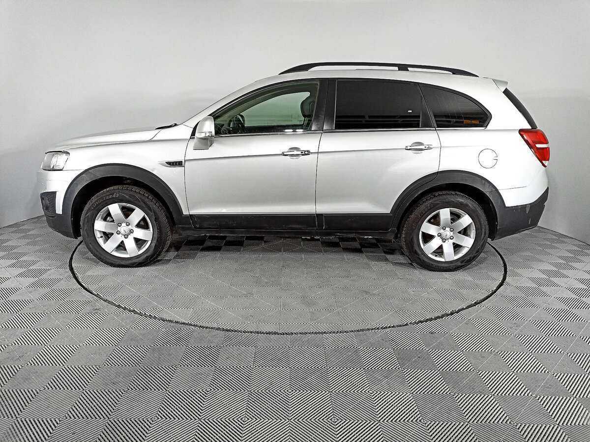 Chevrolet Captiva с пробегом — 2015 год. Фото: #7