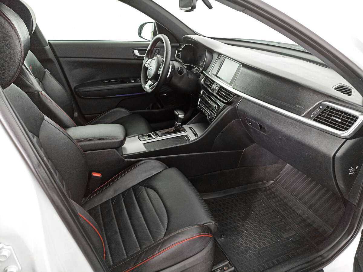 Kia Optima с пробегом — 2018 год. Фото: #10