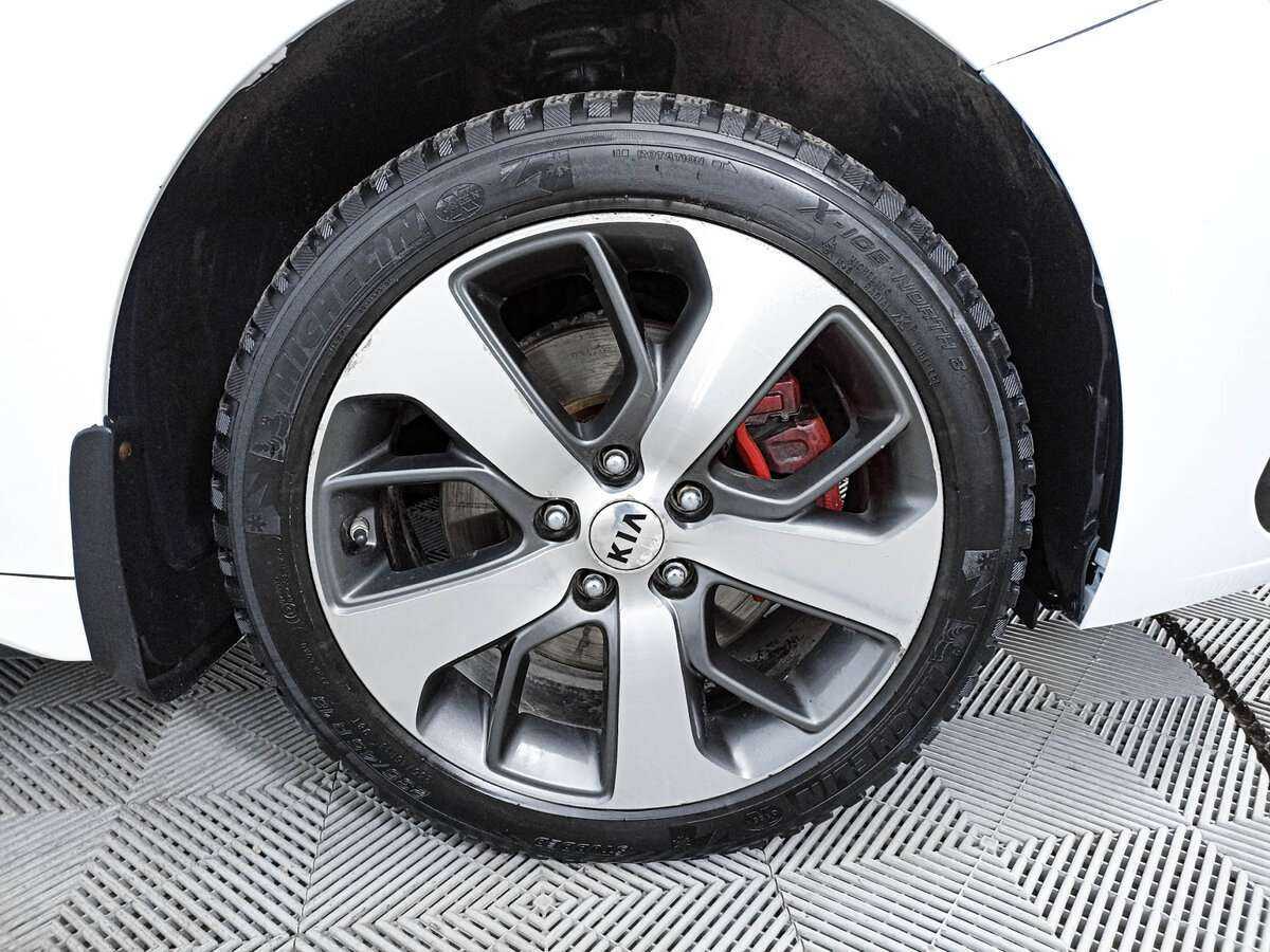 Kia Optima с пробегом — 2018 год. Фото: #17