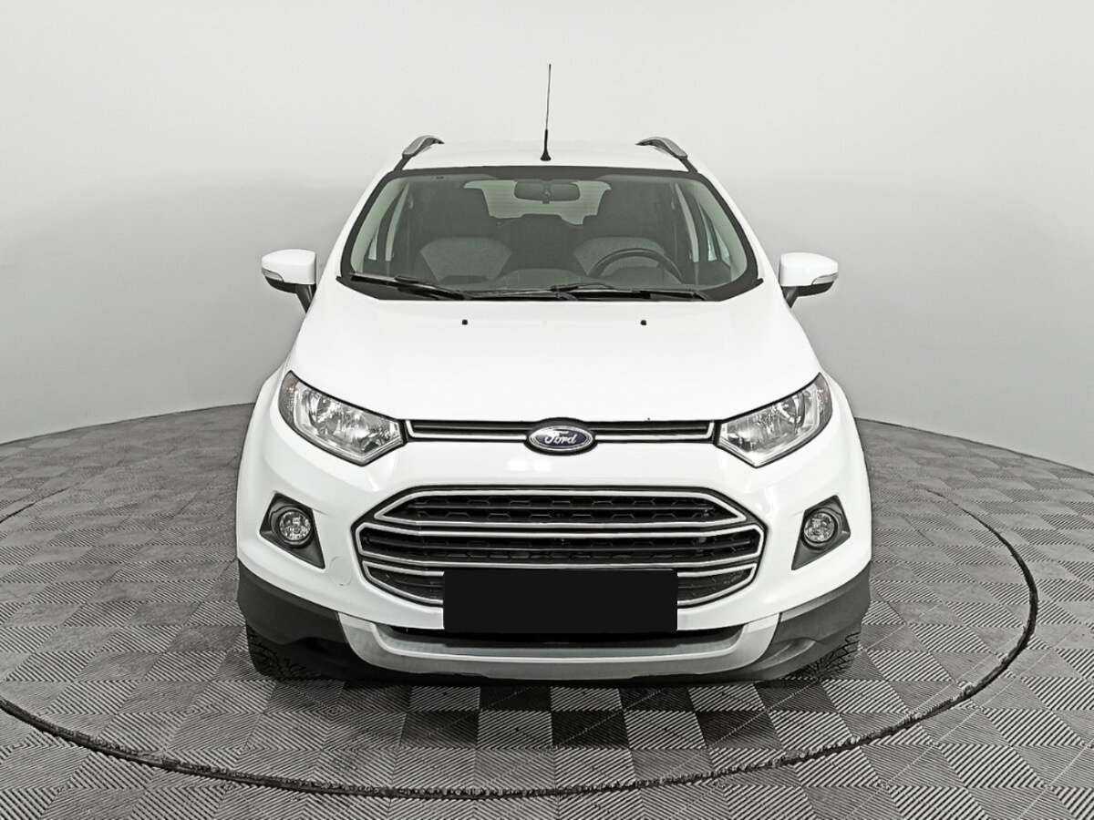 Ford EcoSport с пробегом — 2015 год. Фото: #1