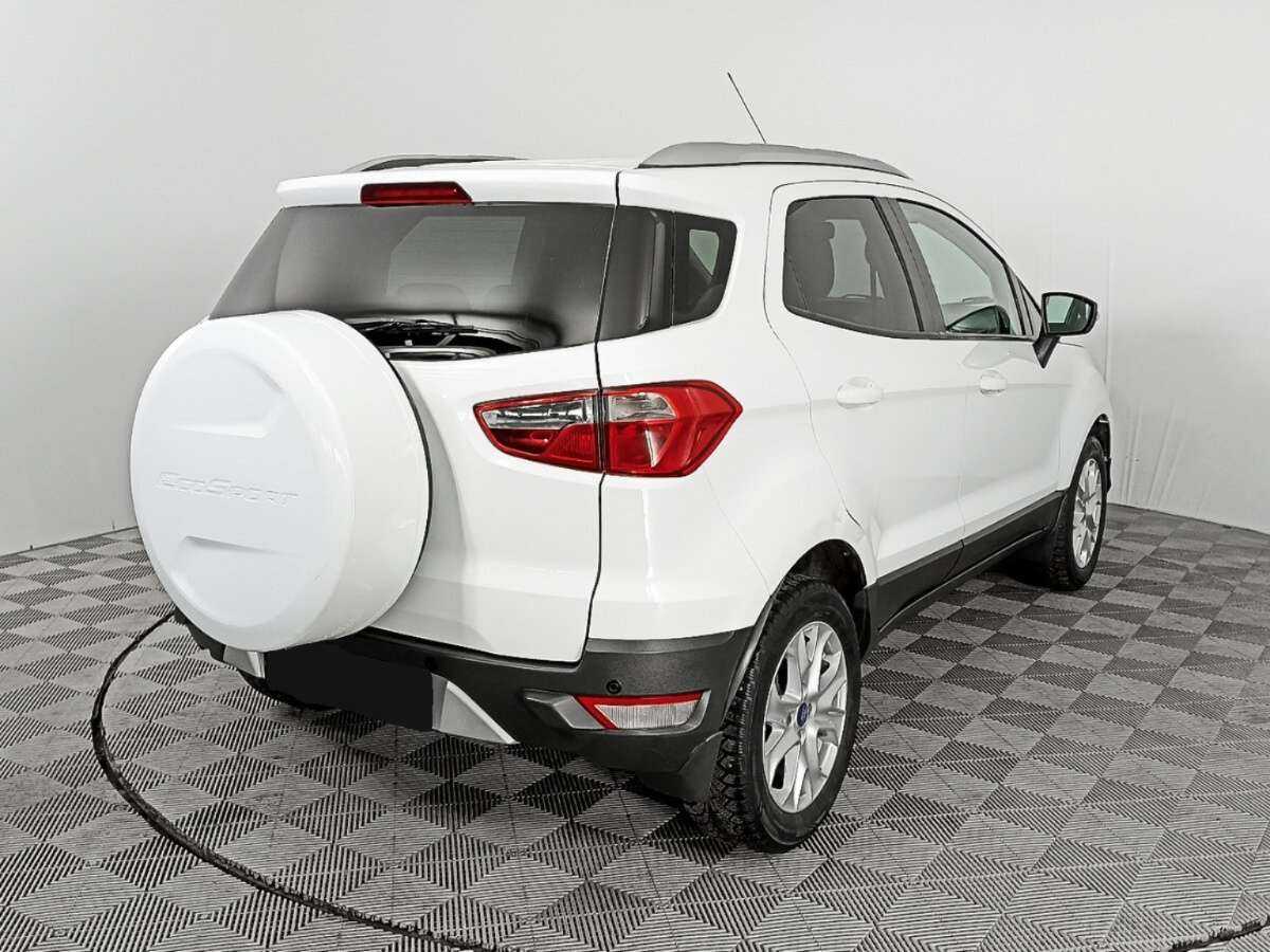 Ford EcoSport с пробегом — 2015 год. Фото: #3