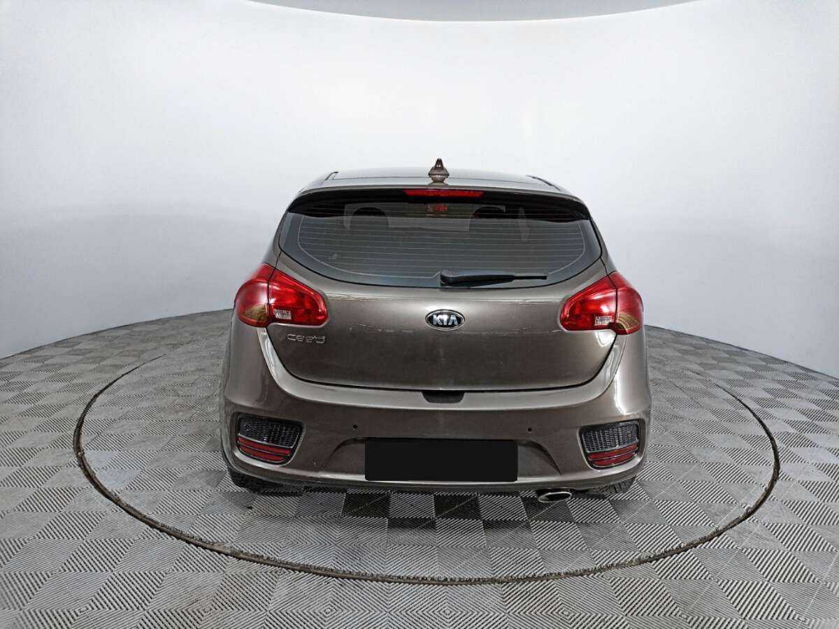 Kia Ceed с пробегом — 2018 год. Фото: #5