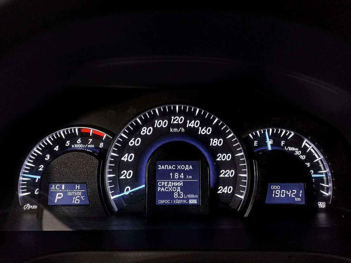 Toyota Camry с пробегом — 2014 год. Фото: #10