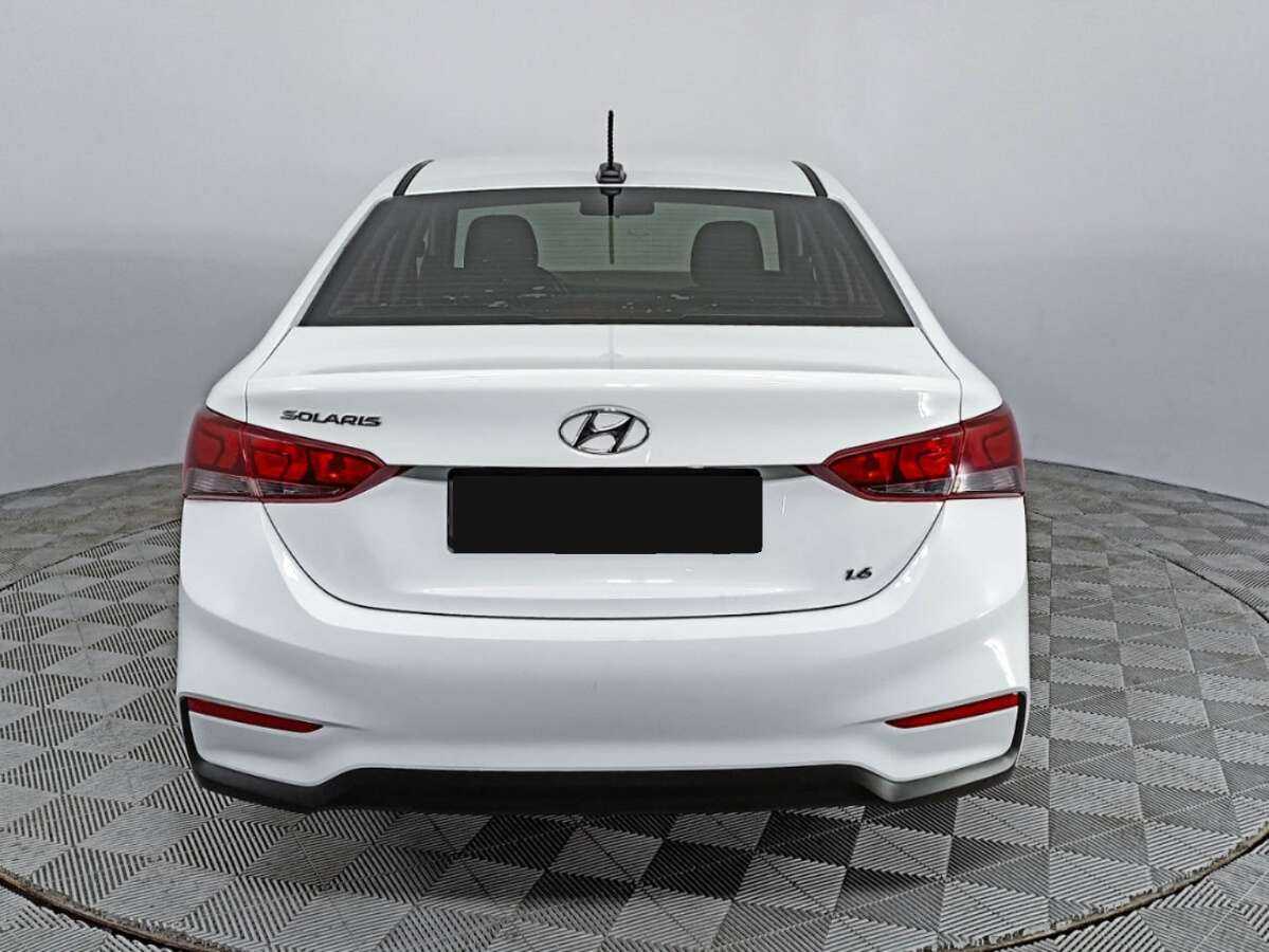 Hyundai Solaris с пробегом — 2018 год. Фото: #5