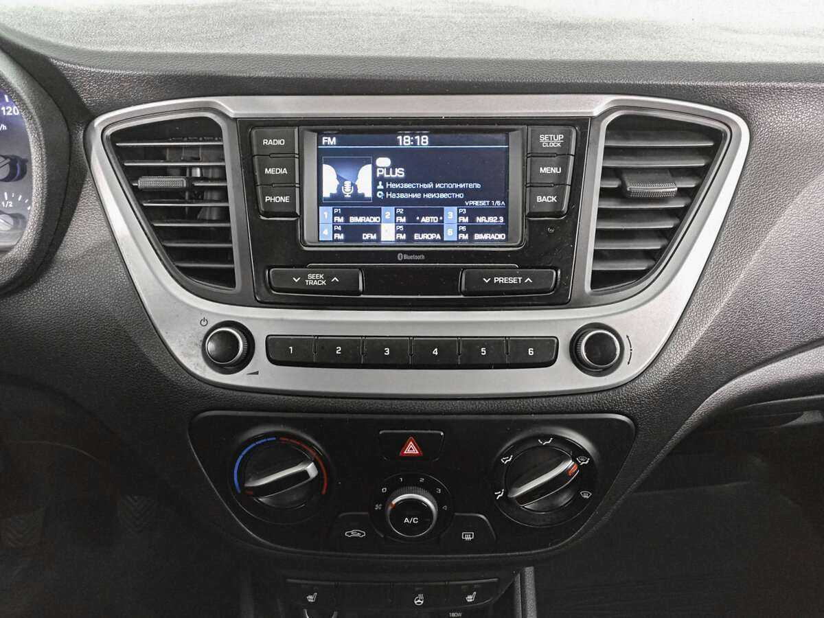 Hyundai Solaris с пробегом — 2018 год. Фото: #12