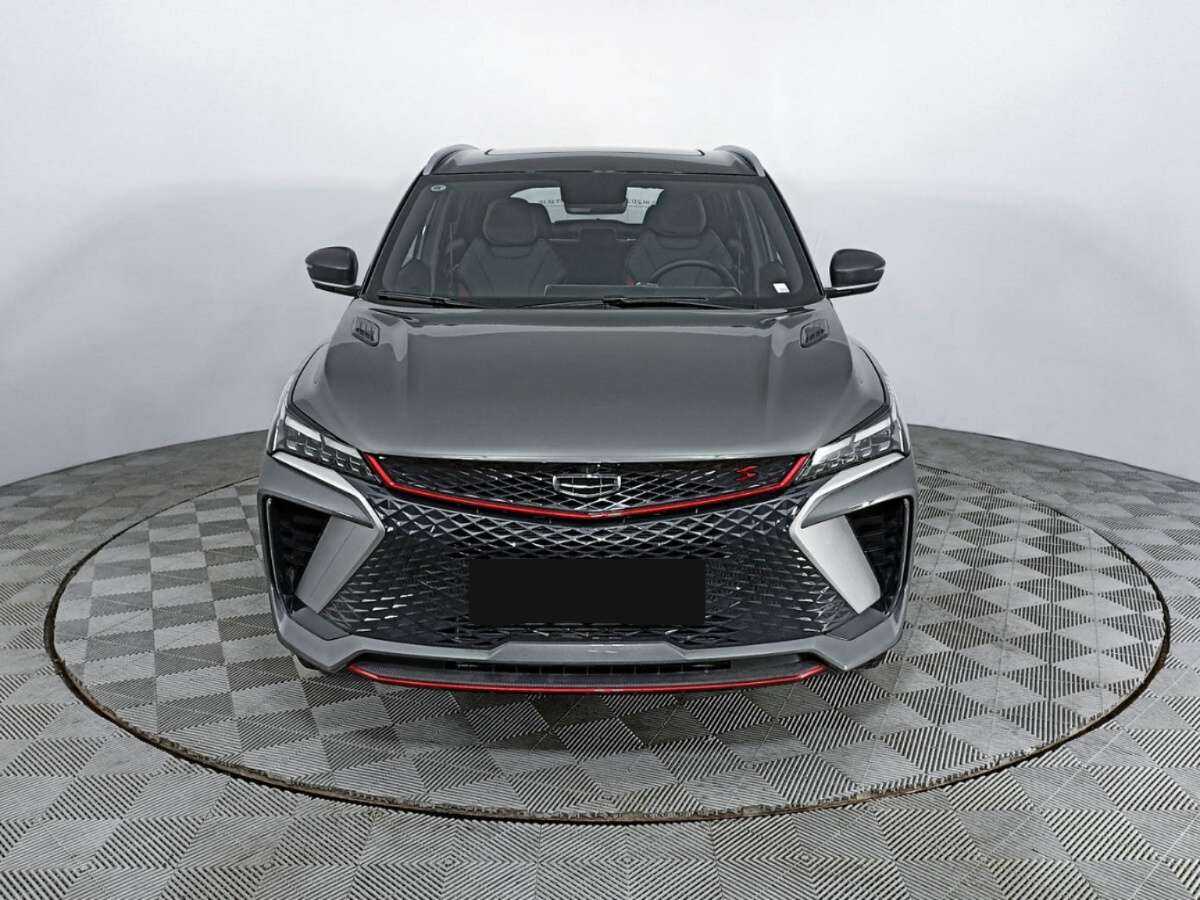 Geely Coolray с пробегом — 2023 год. Фото: #1