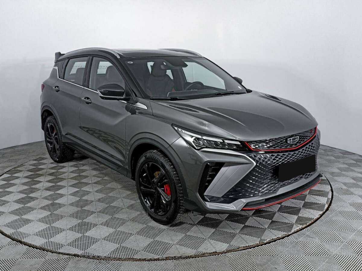 Geely Coolray с пробегом — 2023 год. Фото: #2