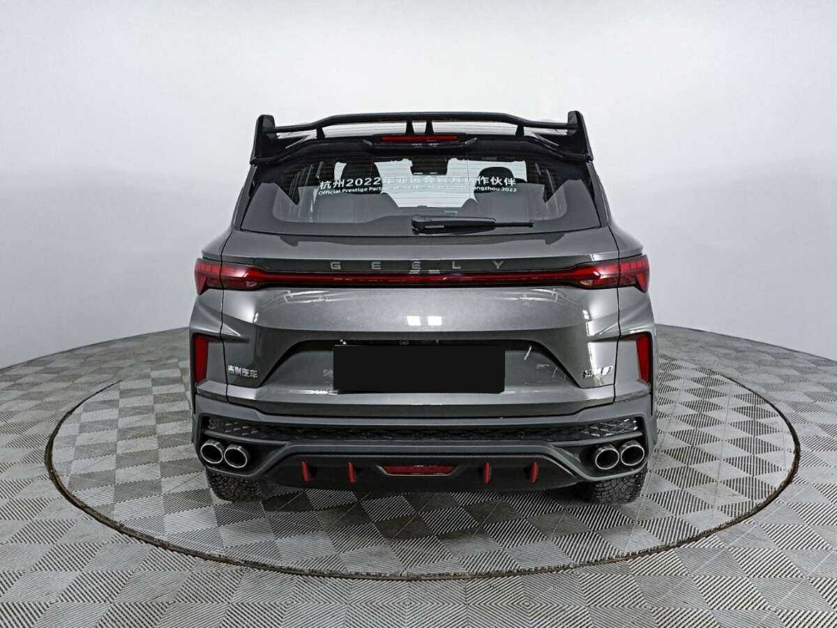 Geely Coolray с пробегом — 2023 год. Фото: #5
