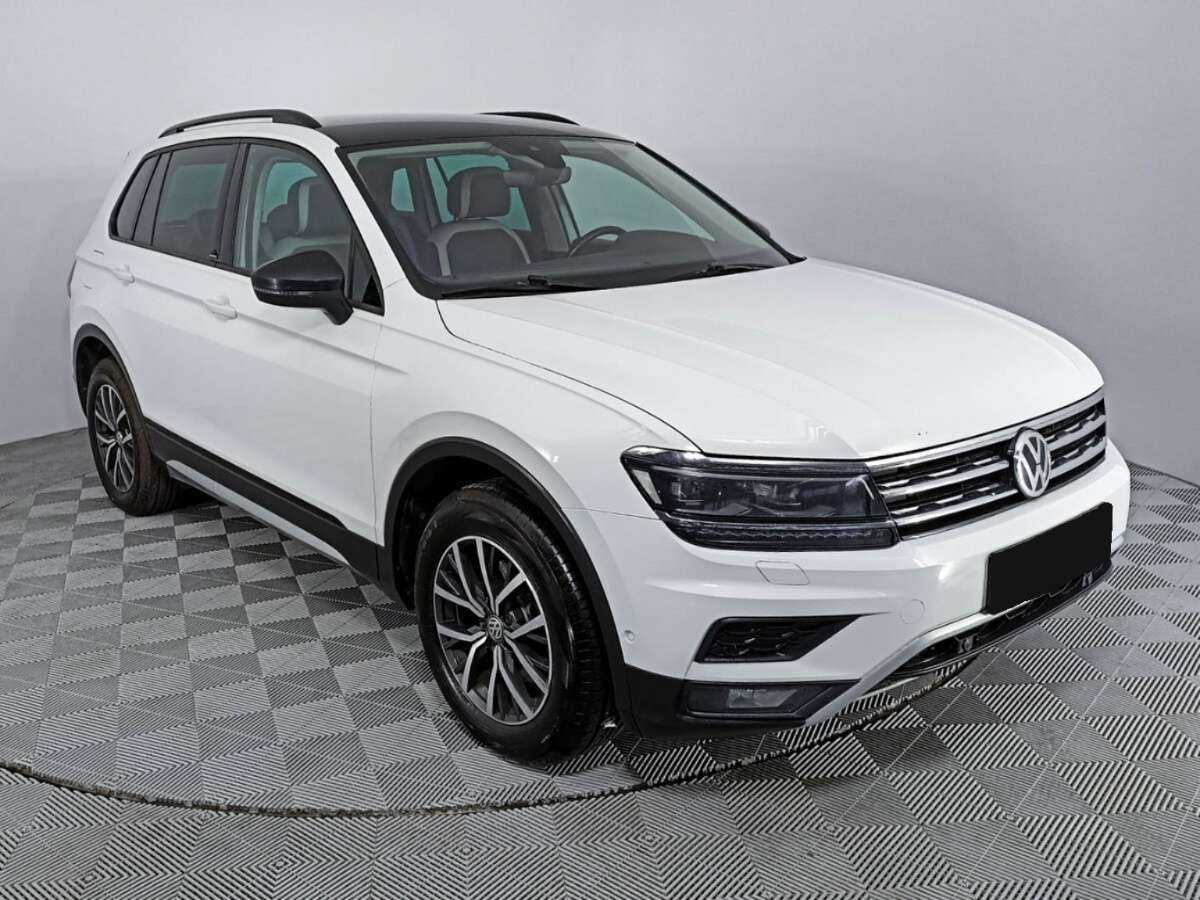 Volkswagen Tiguan с пробегом — 2019 год. Фото: #2