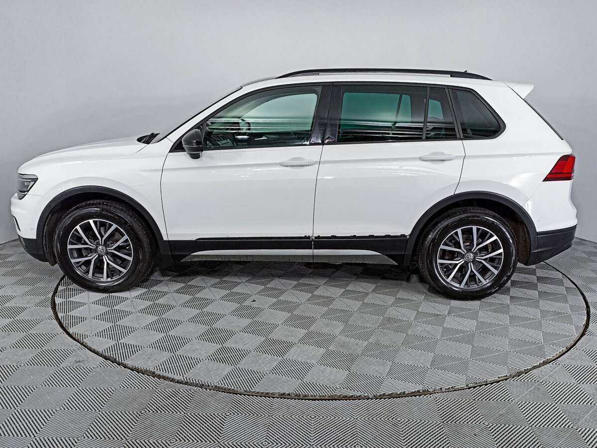 Volkswagen Tiguan с пробегом — 2019 год. Фото: #7