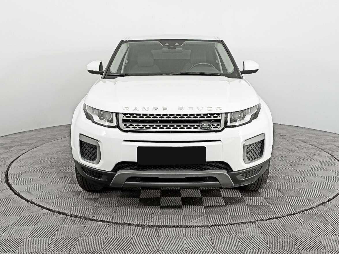 Land Rover Range Rover Evoque с пробегом — 2016 год. Фото: #1