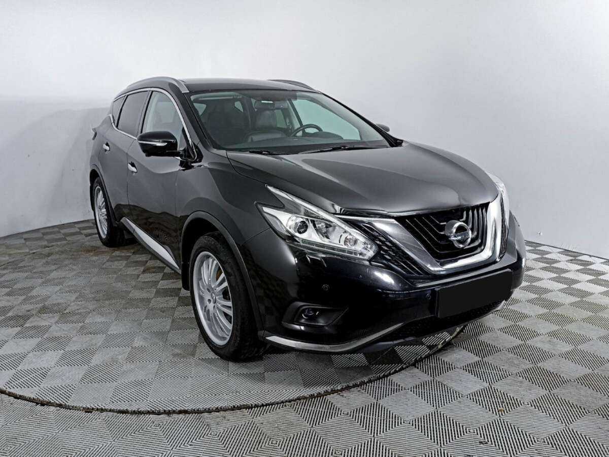 Nissan Murano с пробегом — 2019 год. Фото: #2