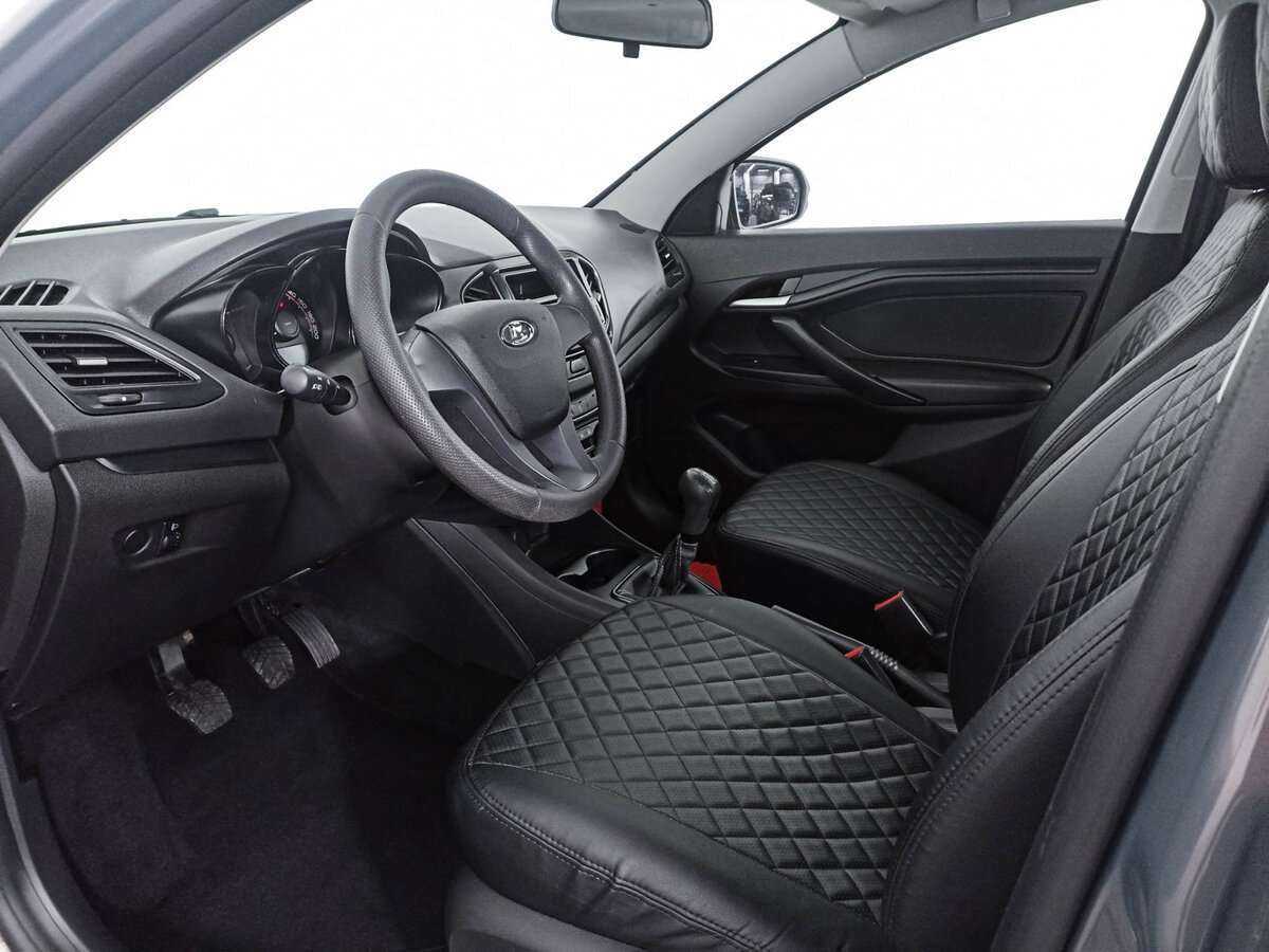 Lada (ВАЗ) Vesta с пробегом — 2020 год. Фото: #15