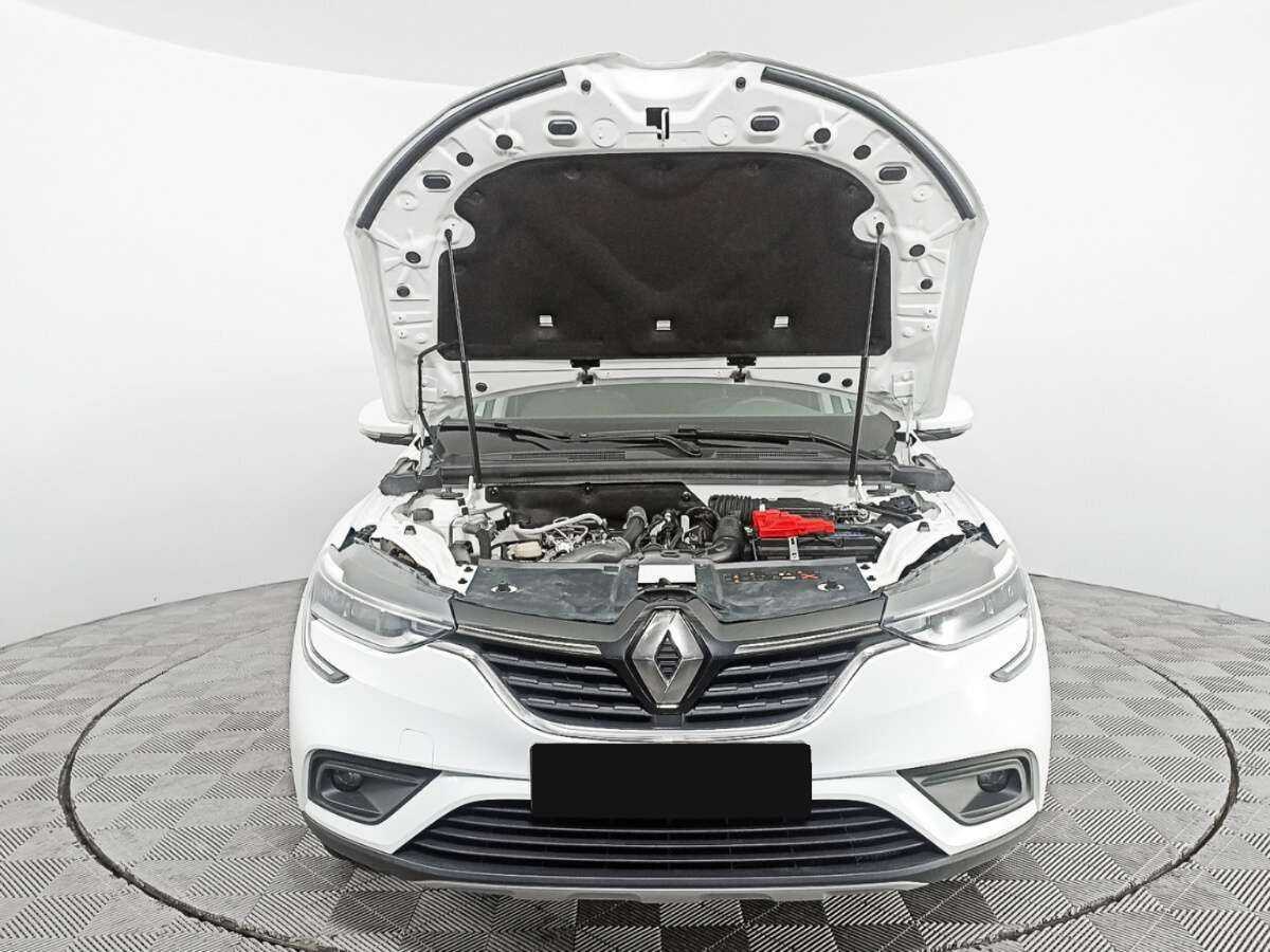 Renault Arkana с пробегом — 2021 год. Фото: #8