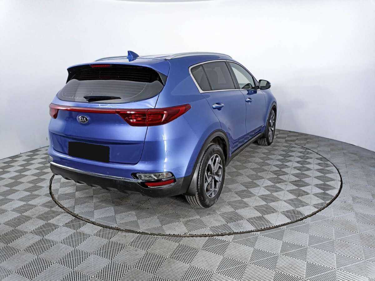 Kia Sportage с пробегом — 2020 год. Фото: #4