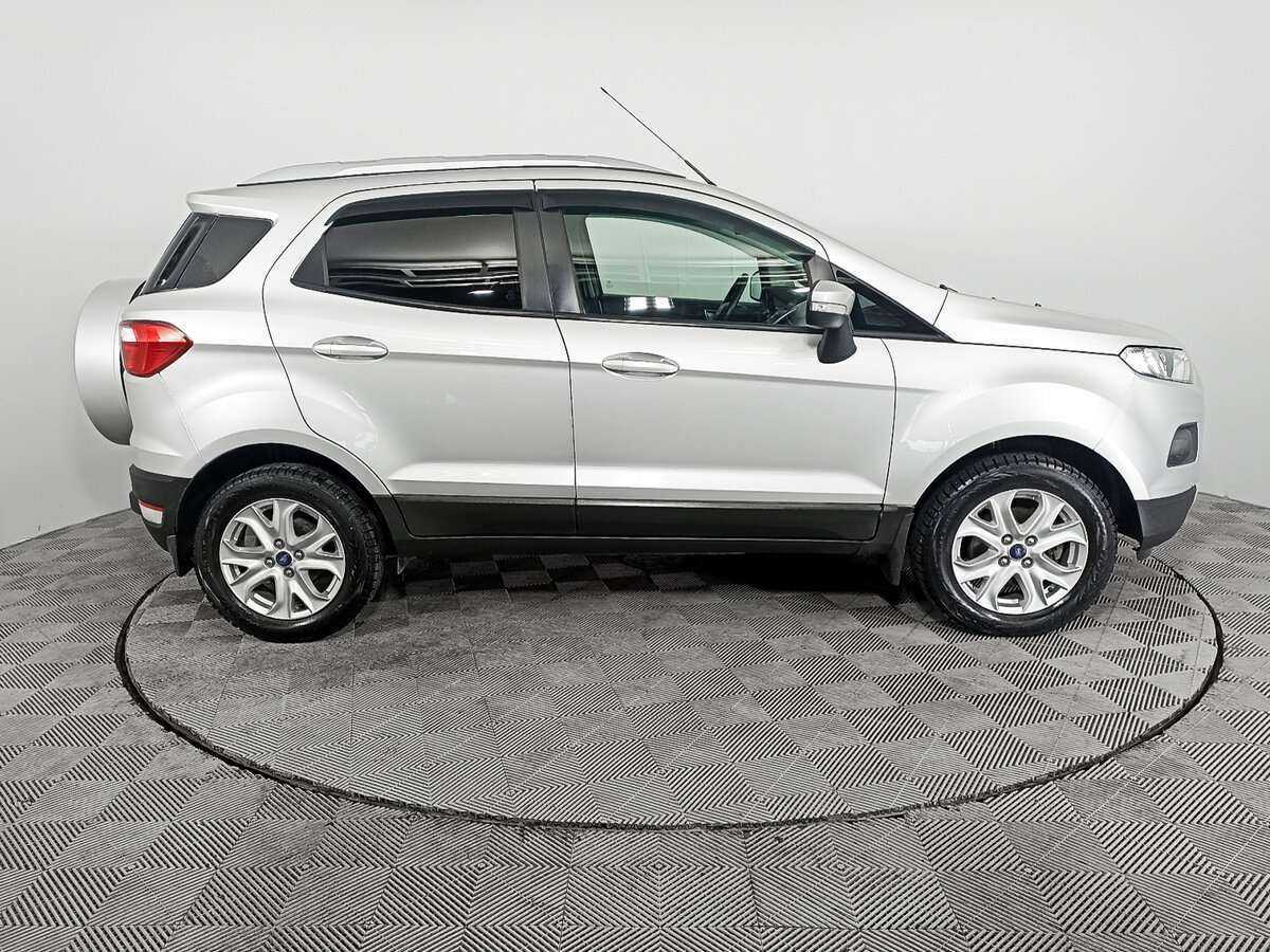 Ford EcoSport с пробегом — 2015 год. Фото: #3