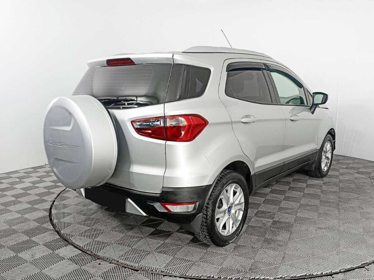 Ford EcoSport с пробегом — 2015 год. Фото: #4