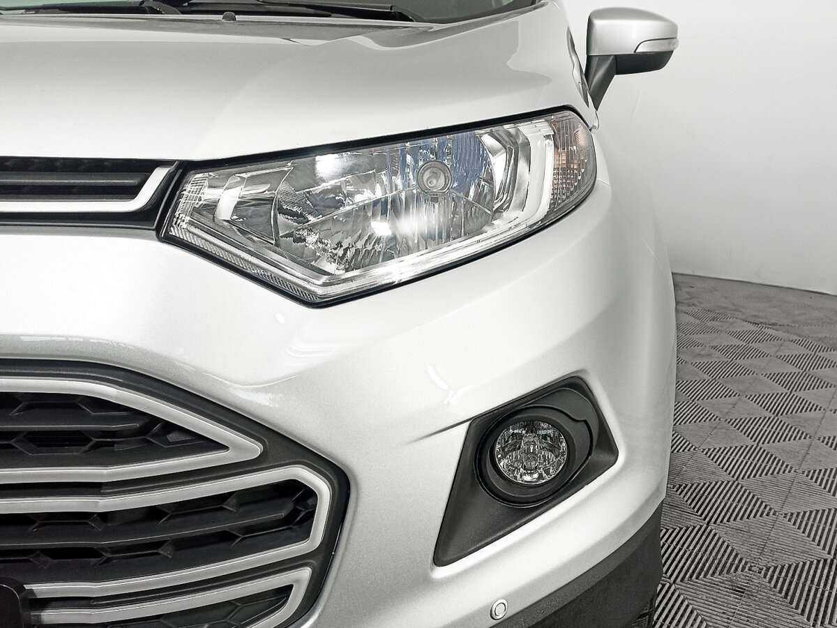 Ford EcoSport с пробегом — 2015 год. Фото: #16