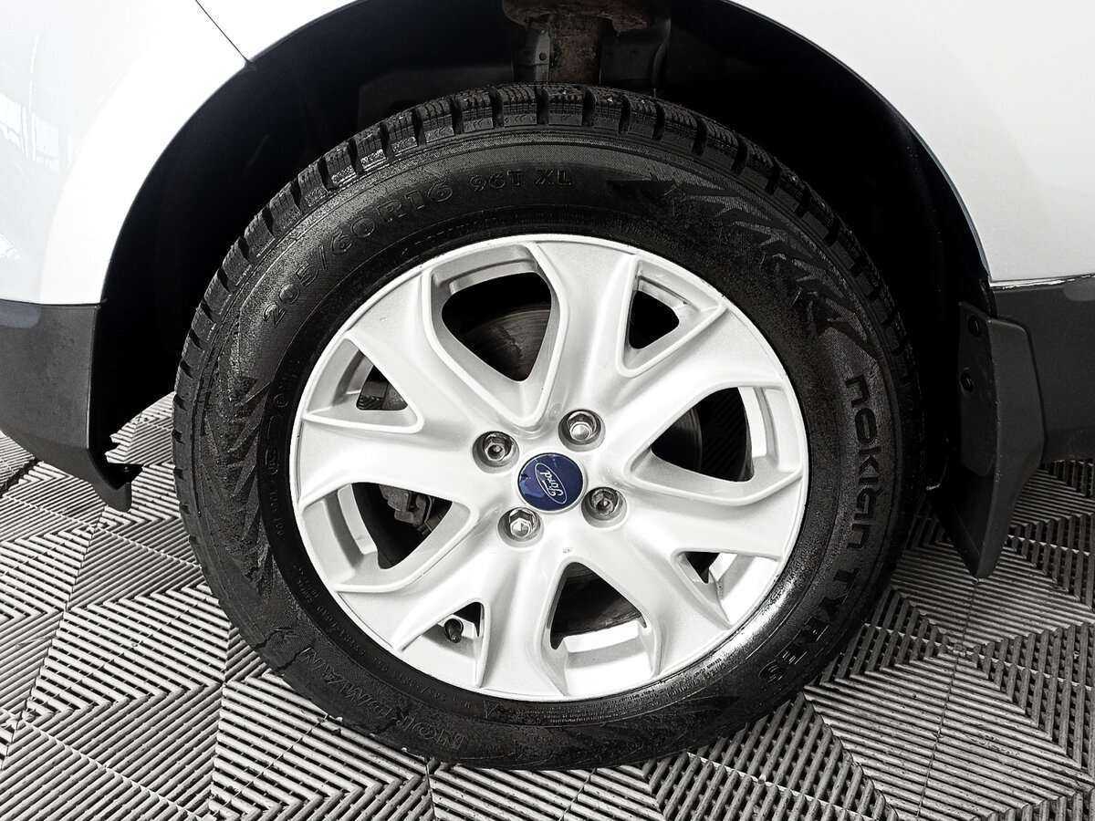 Ford EcoSport с пробегом — 2015 год. Фото: #17