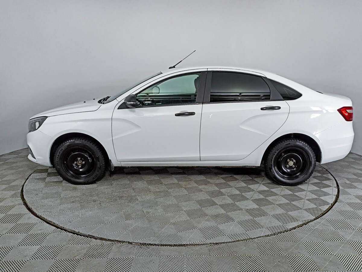 Lada (ВАЗ) Vesta с пробегом — 2021 год. Фото: #7