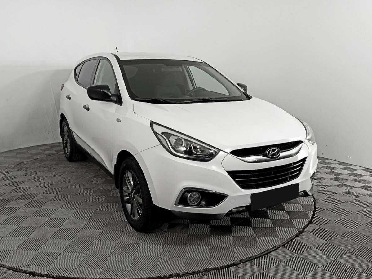 Hyundai ix35 с пробегом — 2014 год. Фото: #2