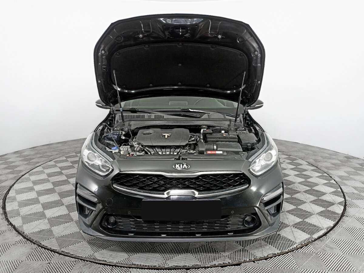 Kia Cerato с пробегом — 2019 год. Фото: #8