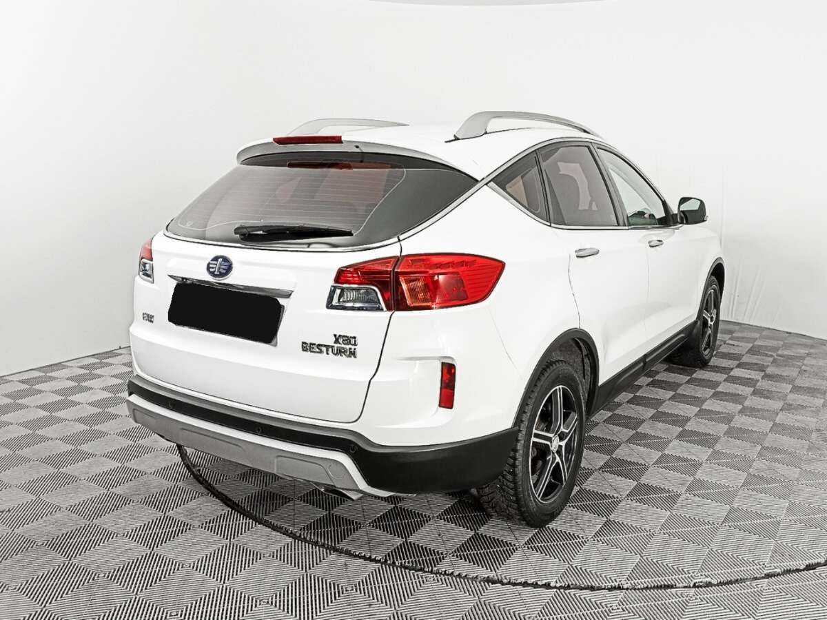 FAW Besturn X80 с пробегом — 2017 год. Фото: #4