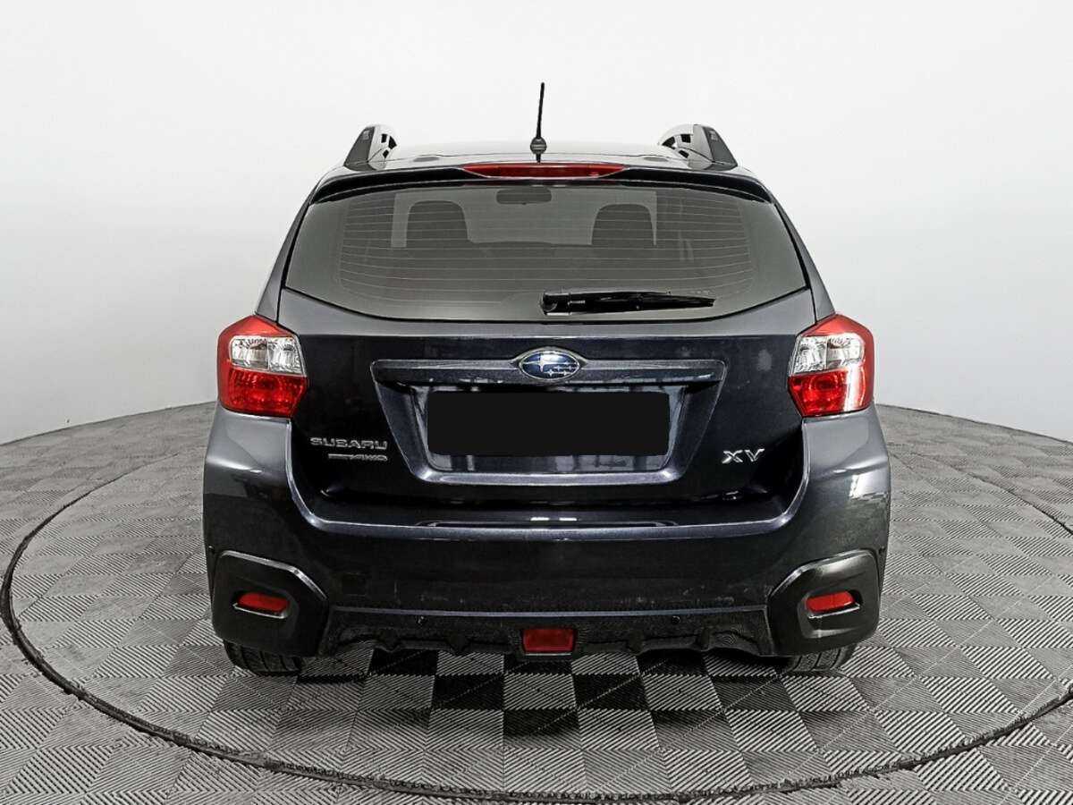 Subaru XV с пробегом — 2014 год. Фото: #5