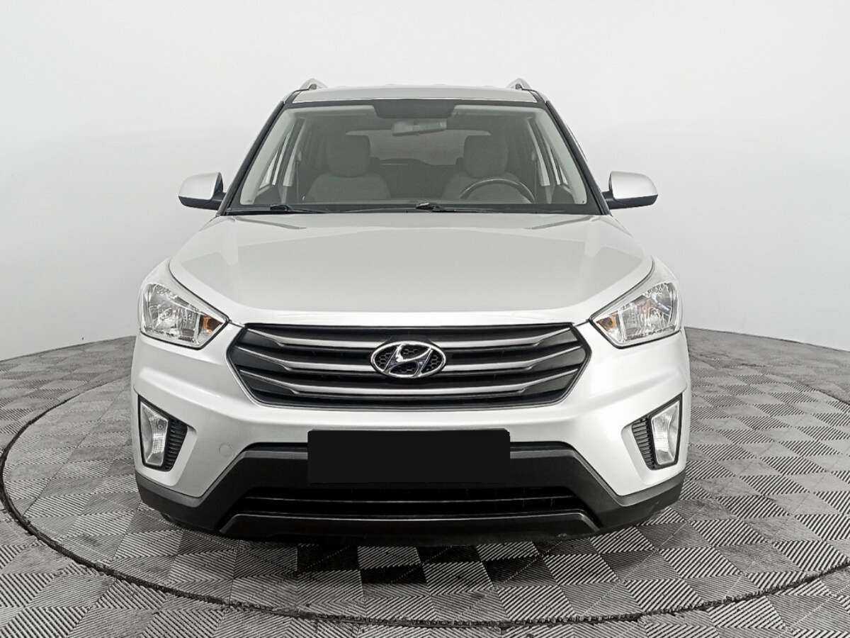 Hyundai Creta с пробегом — 2016 год. Фото: #1