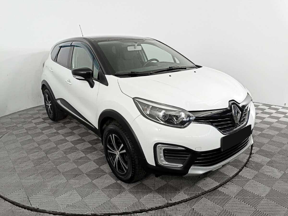 Renault Kaptur с пробегом — 2019 год. Фото: #2