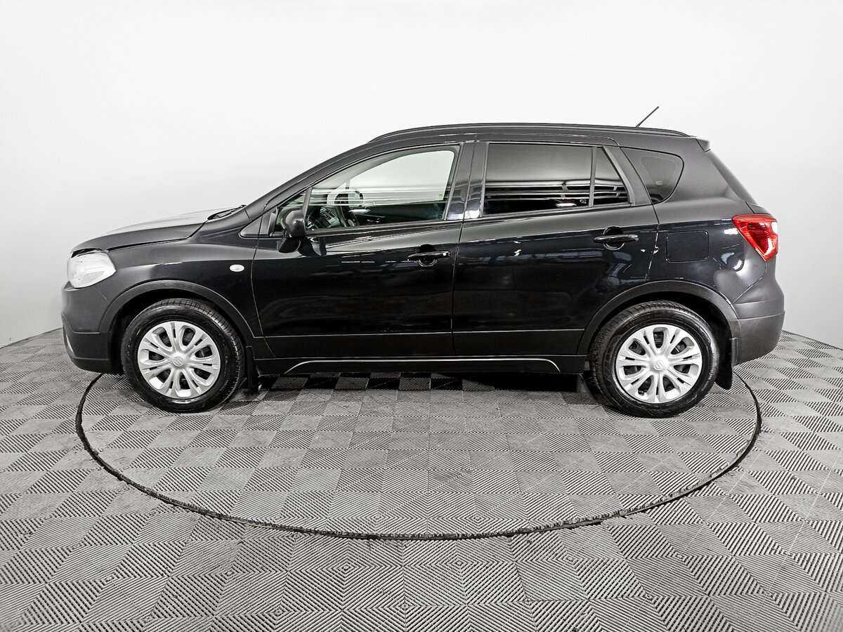 Suzuki SX4 с пробегом — 2016 год. Фото: #7