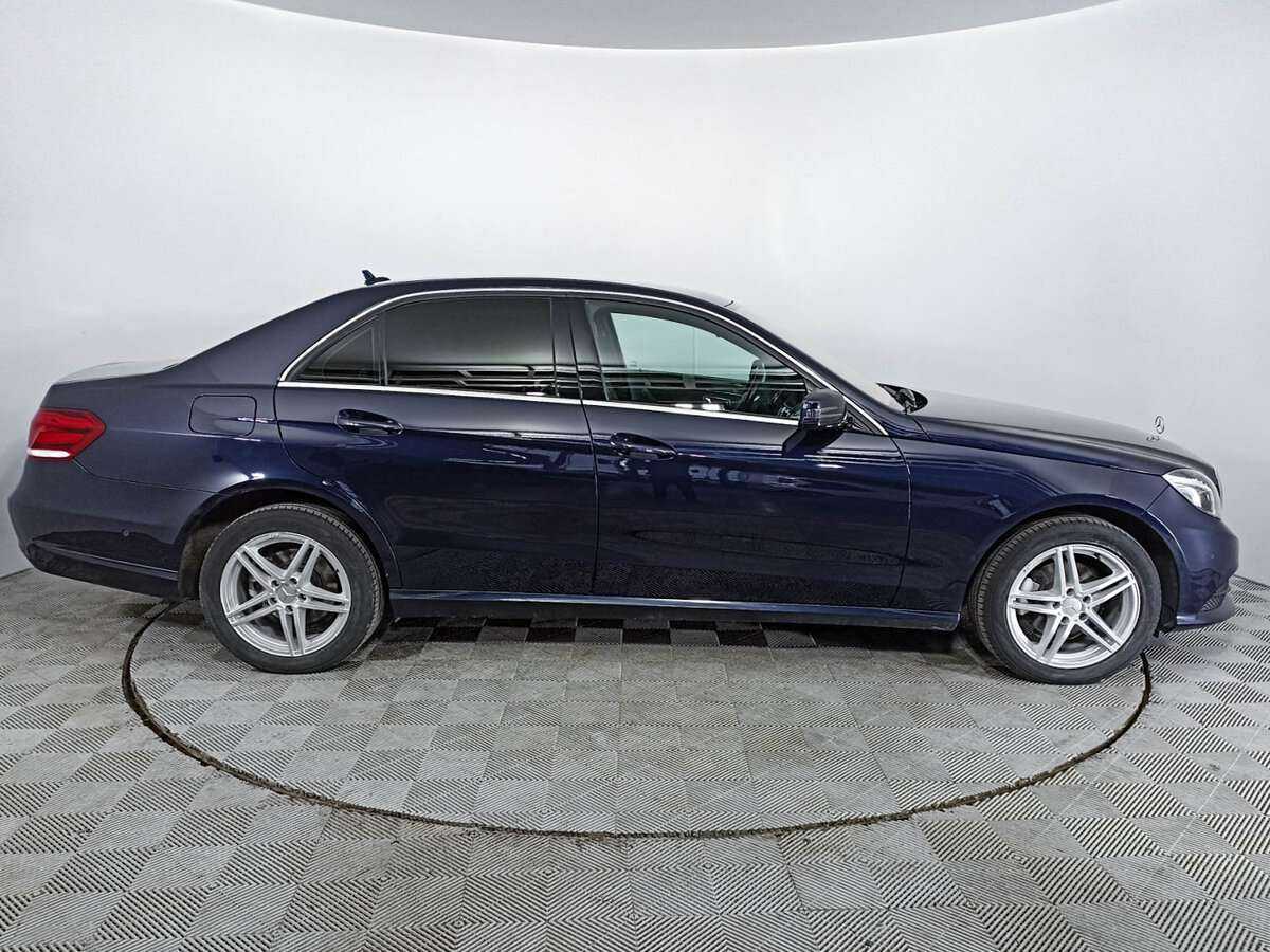 Mercedes-Benz E-Класс с пробегом — 2013 год. Фото: #3