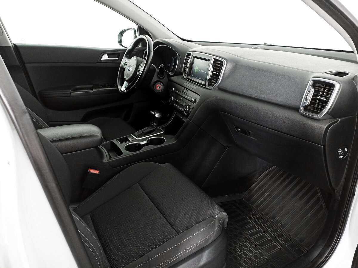 Kia Sportage с пробегом — 2016 год. Фото: #6