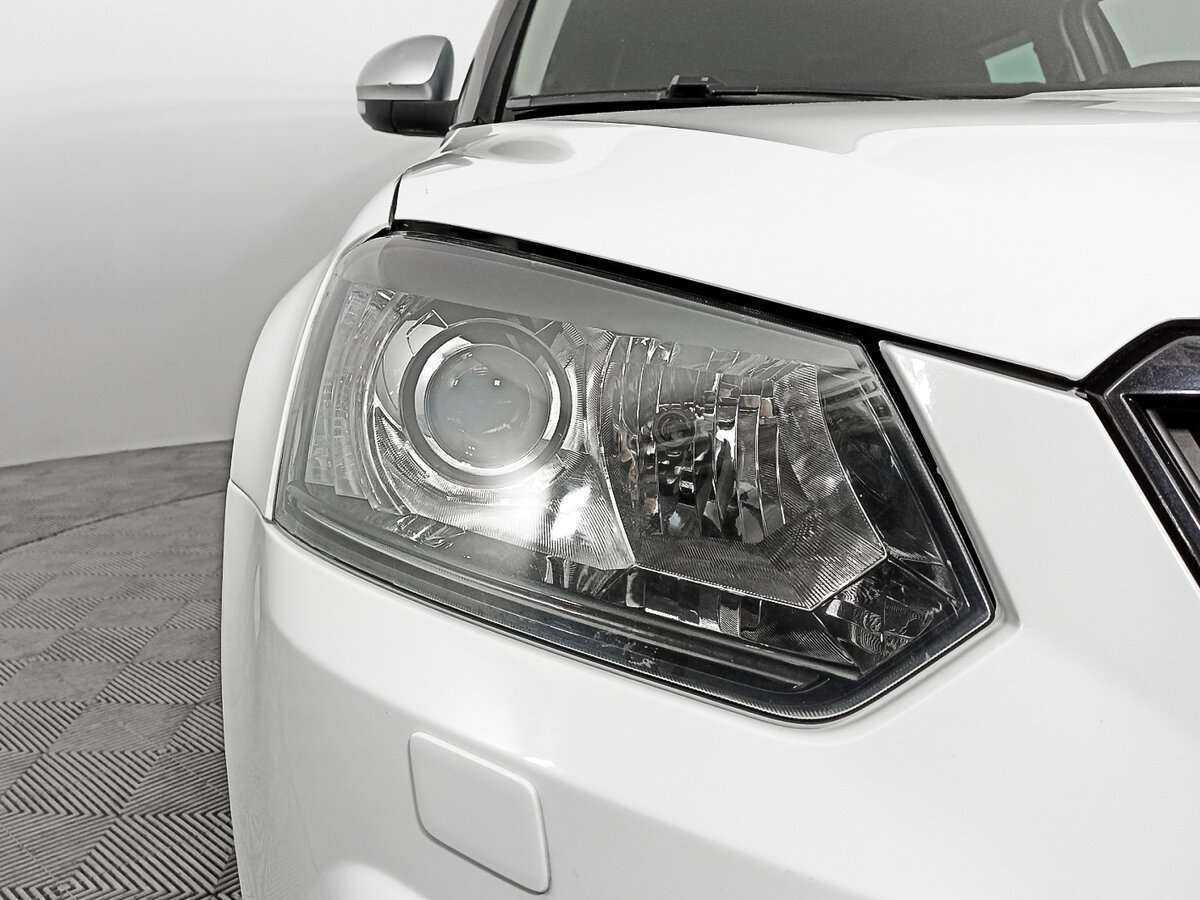 Skoda Yeti с пробегом — 2016 год. Фото: #16