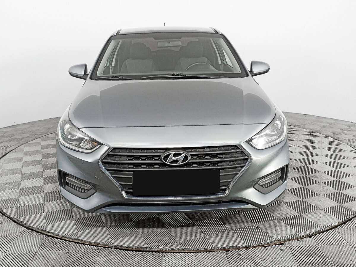 Hyundai Solaris с пробегом — 2017 год. Фото: #1