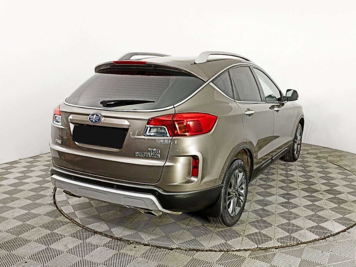 FAW Besturn X80 с пробегом — 2017 год. Фото: #4