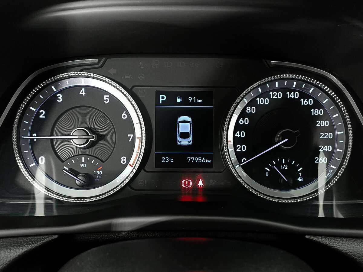 Hyundai Sonata с пробегом — 2019 год. Фото: #12