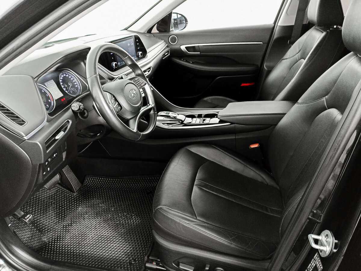 Hyundai Sonata с пробегом — 2019 год. Фото: #15