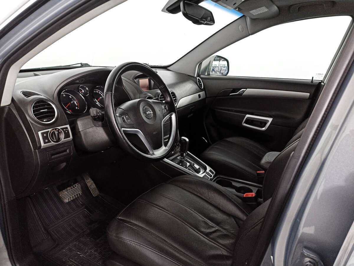 Opel Antara с пробегом — 2012 год. Фото: #13