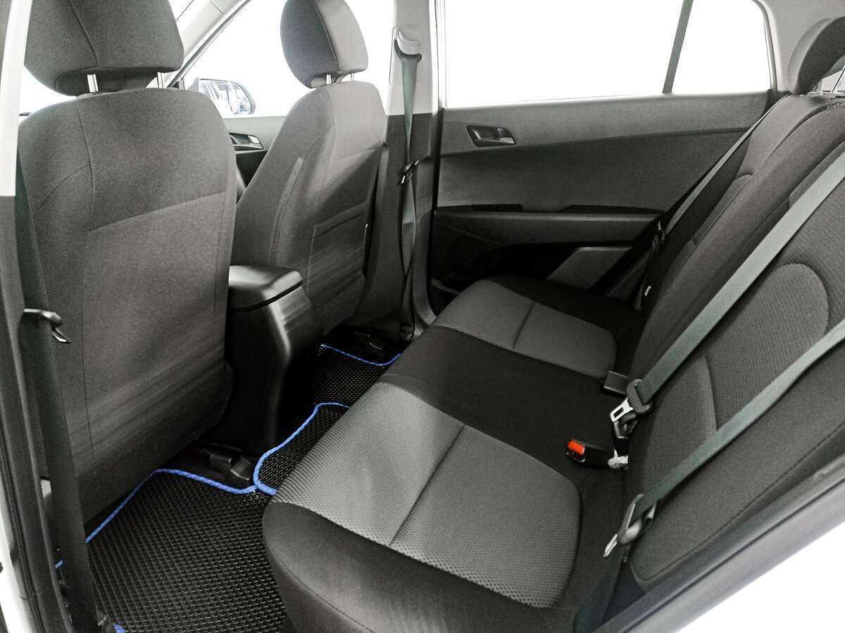 Hyundai Creta с пробегом — 2018 год. Фото: #9