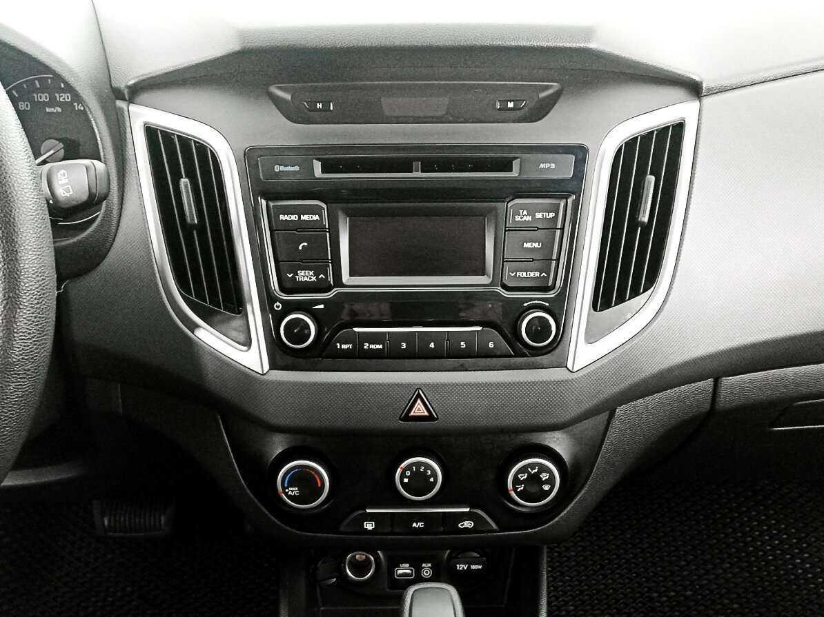 Hyundai Creta с пробегом — 2018 год. Фото: #12