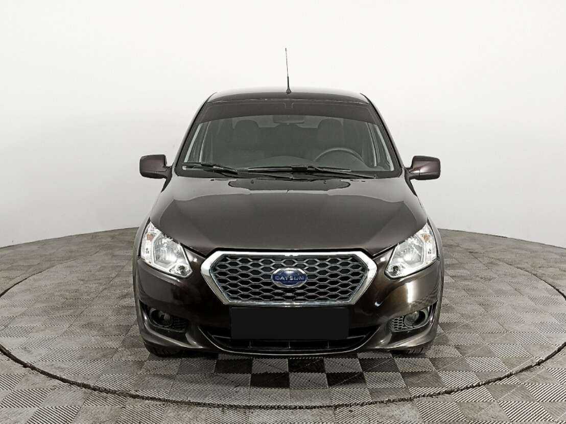 Datsun on-DO с пробегом — 2016 год. Фото: #1