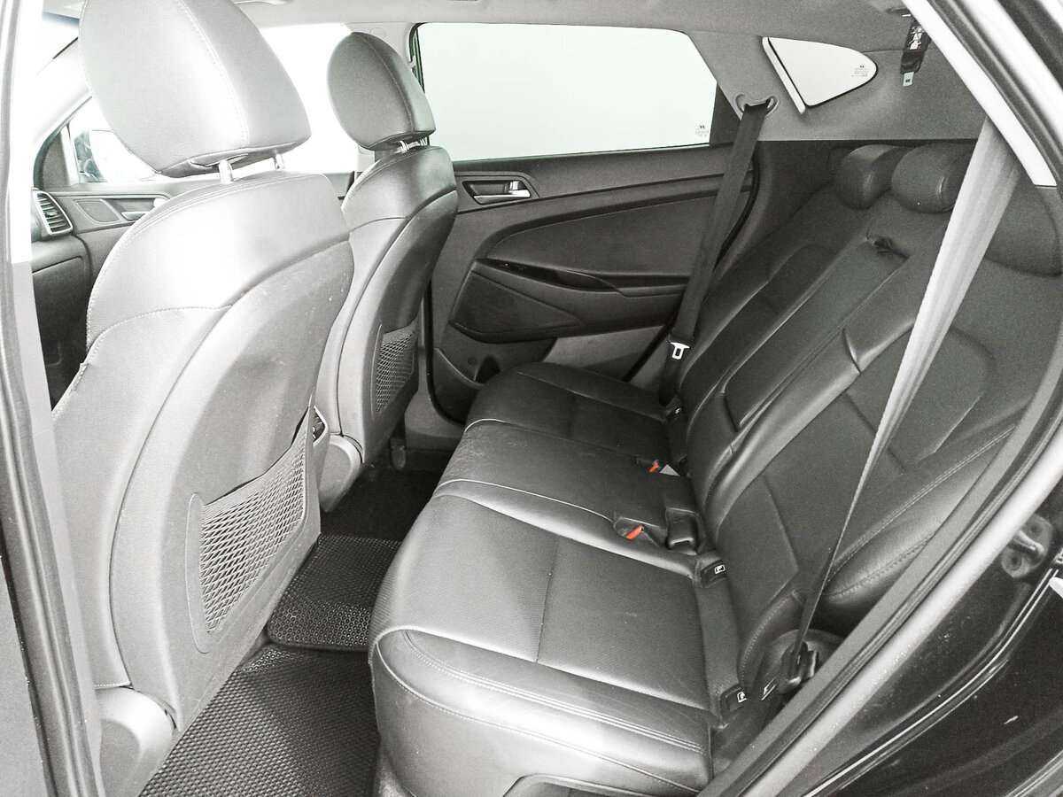 Hyundai Tucson с пробегом — 2018 год. Фото: #9