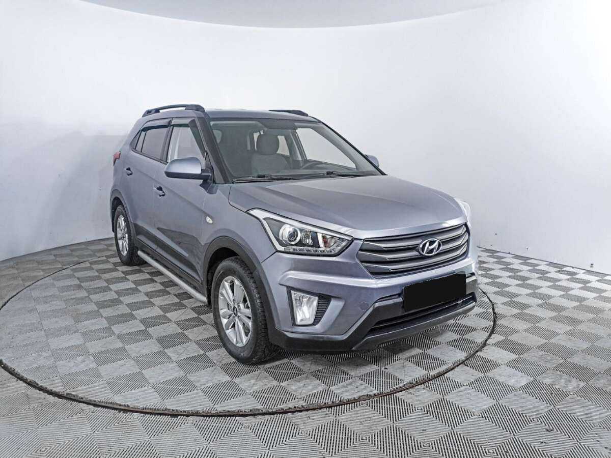Hyundai Creta с пробегом — 2019 год. Фото: #2