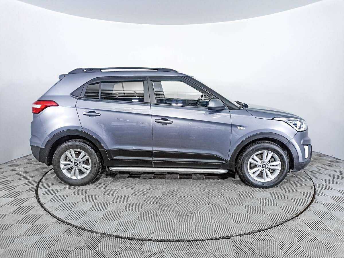Hyundai Creta с пробегом — 2019 год. Фото: #3