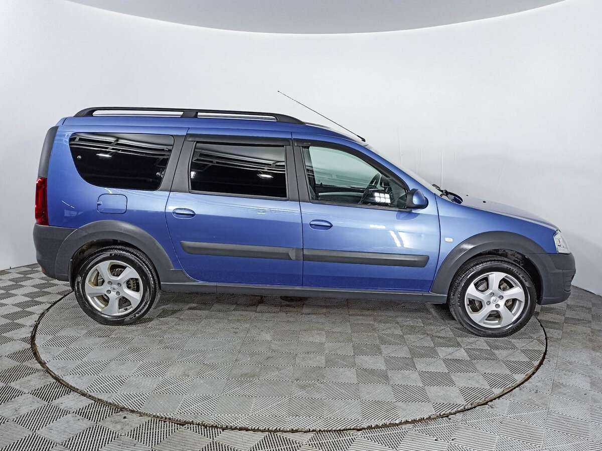 Lada (ВАЗ) Largus с пробегом — 2020 год. Фото: #3